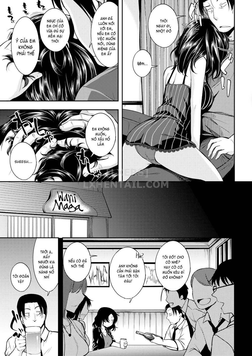 Đọc truyện hentai What I Love About You - Oneshot