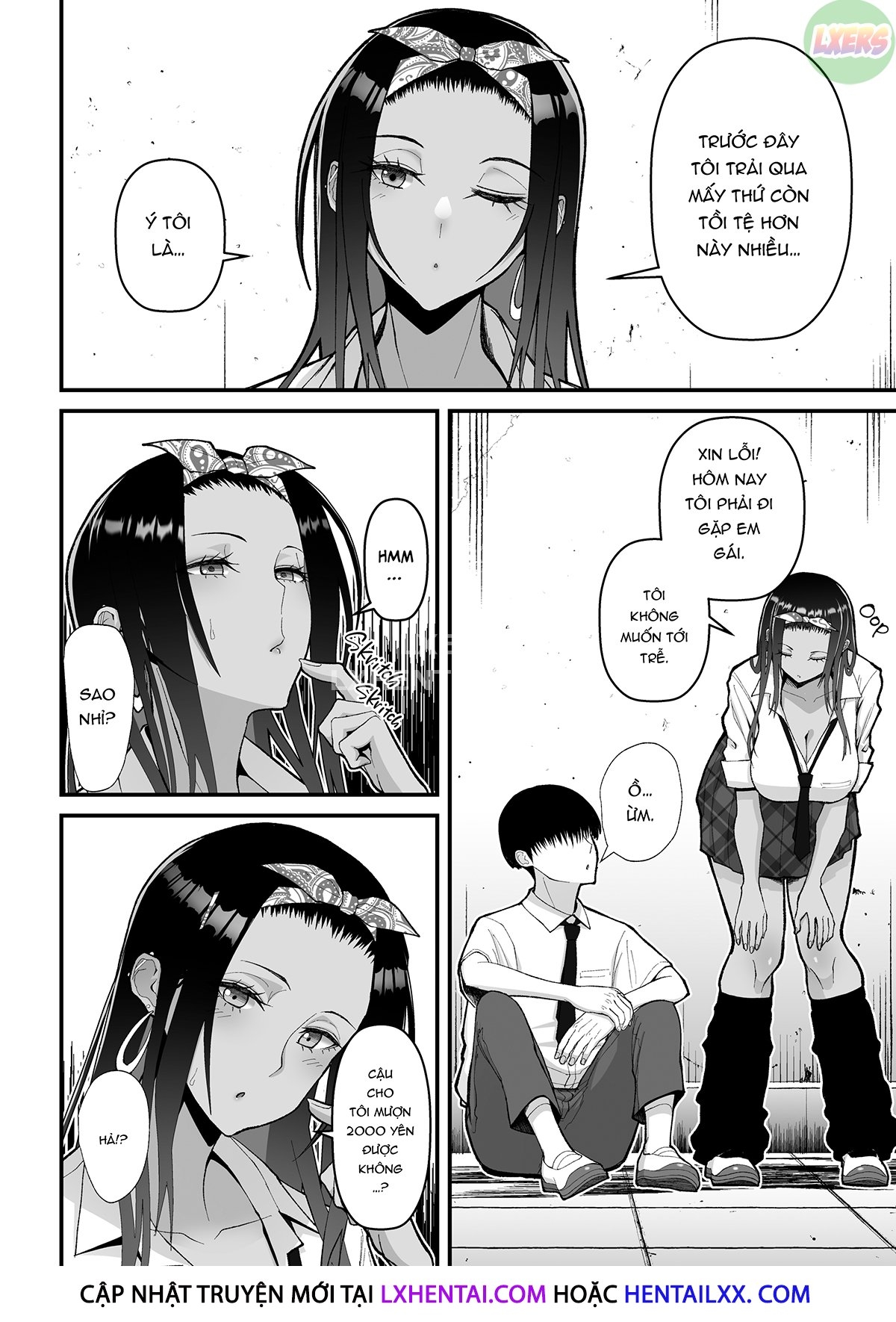 Đọc truyện hentai Lovey-Dovey With an Otaku-Friendly Gyaru - Chap 1