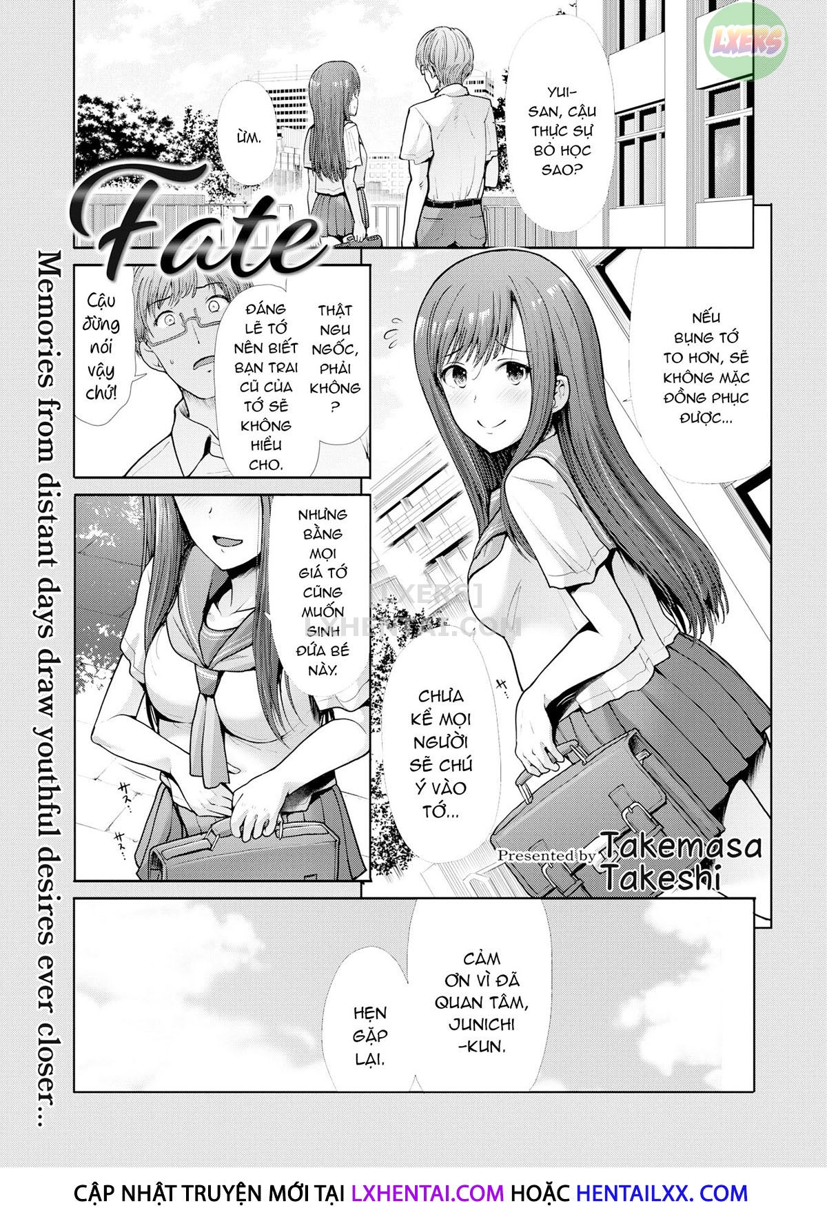 Đọc truyện hentai Egoistic Venus - Chap 4 - Fate