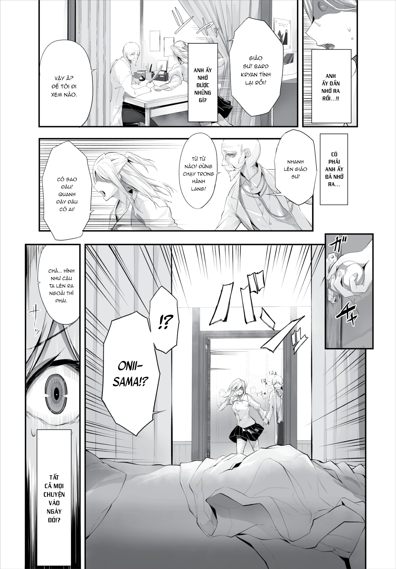 Đọc truyện hentai Nô lệ tai mèo - Chap 10