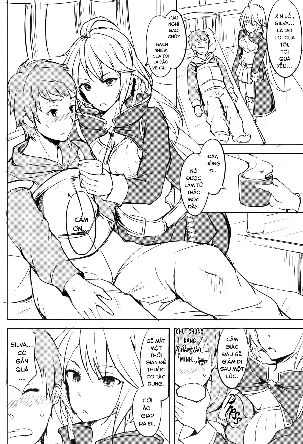 Đọc truyện hentai TAYORININARU ONNA. - Oneshot