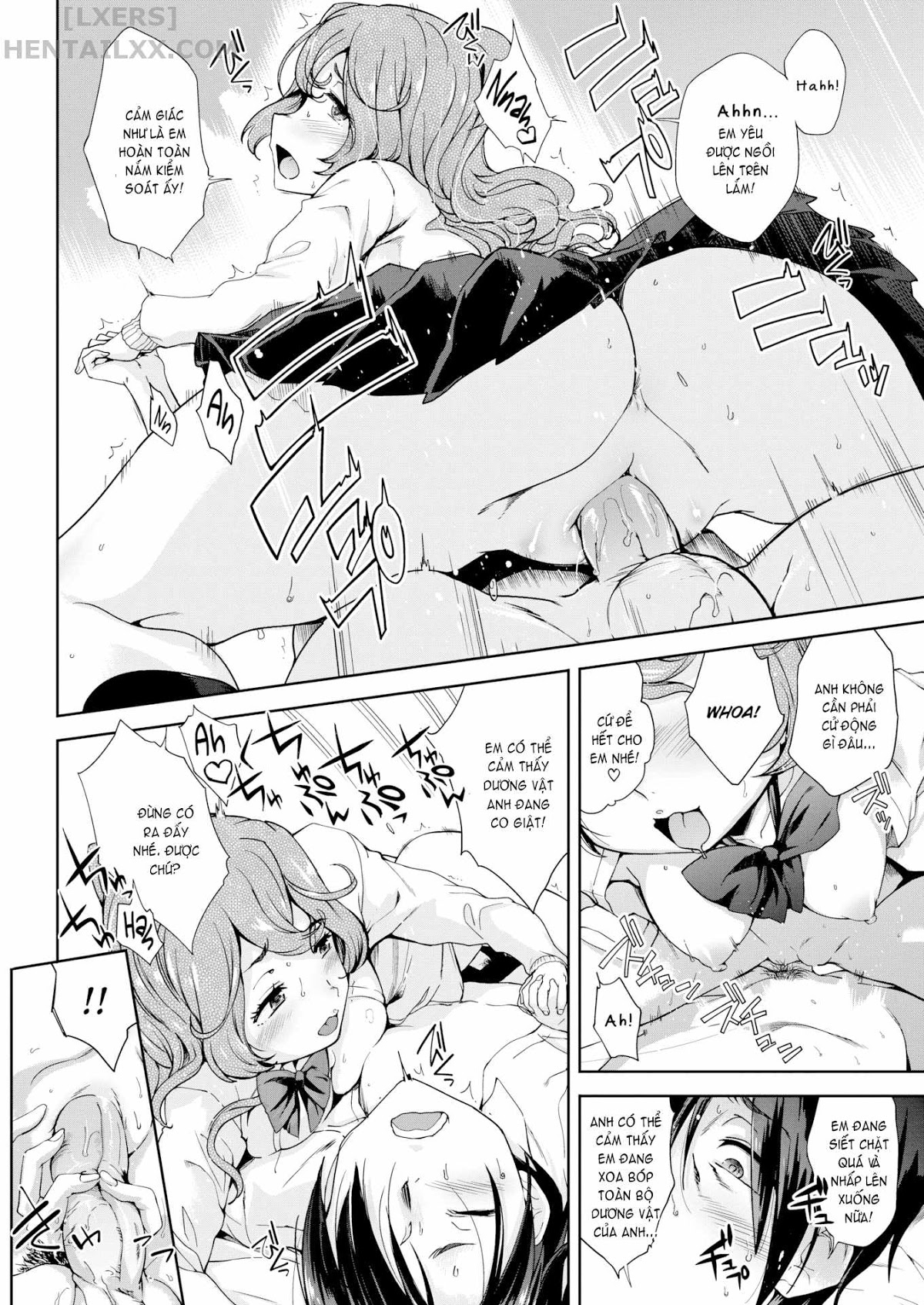 Đọc truyện hentai Mienai Tokoro De - Chap 6: Sudden Girlfriend