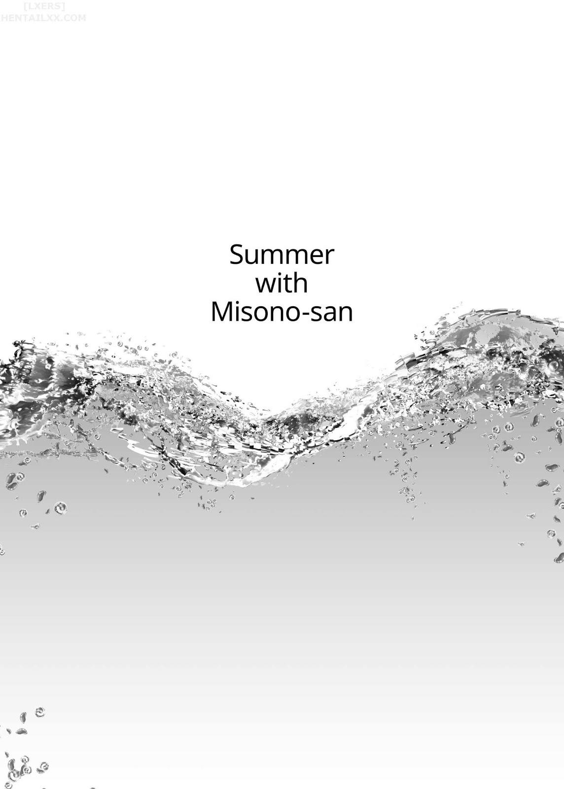 Đọc truyện hentai Summer With Misono - Chap 1
