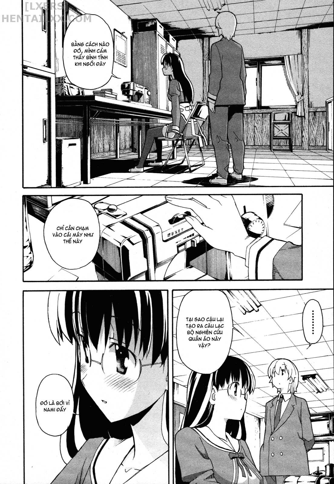 Đọc truyện hentai Aki no Sora - Chap 23