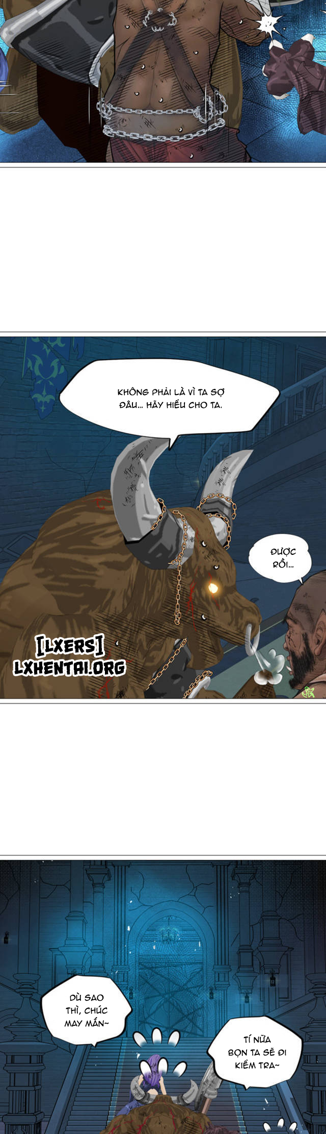 Đọc truyện hentai Nữ Hoàng Dark Elf Và Nô Lệ Orc - Chap 20