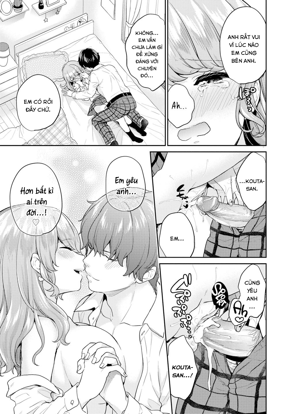 Đọc truyện hentai A Sudden Pet Girlfriend - Chap 4 - End
