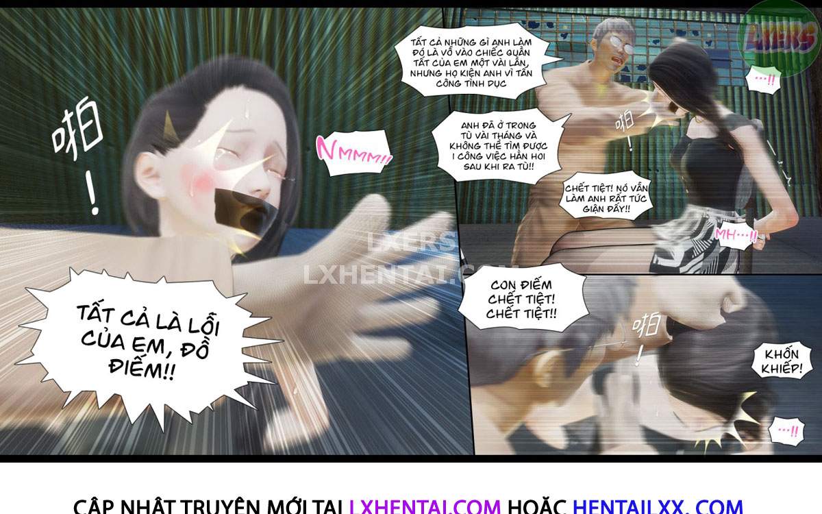 Đọc truyện hentai Honey-Welcome Home - Chap 6