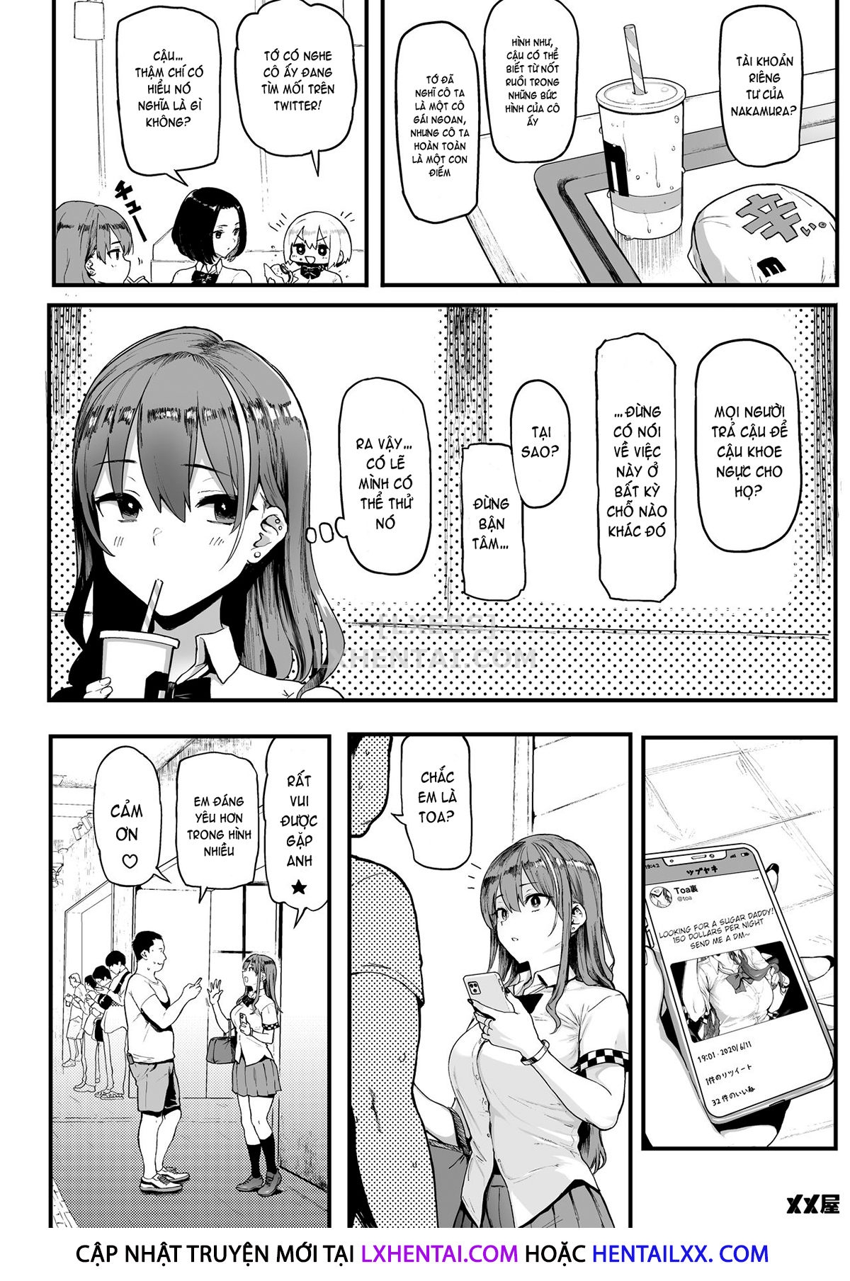 Đọc truyện hentai I Love Money - Oneshot