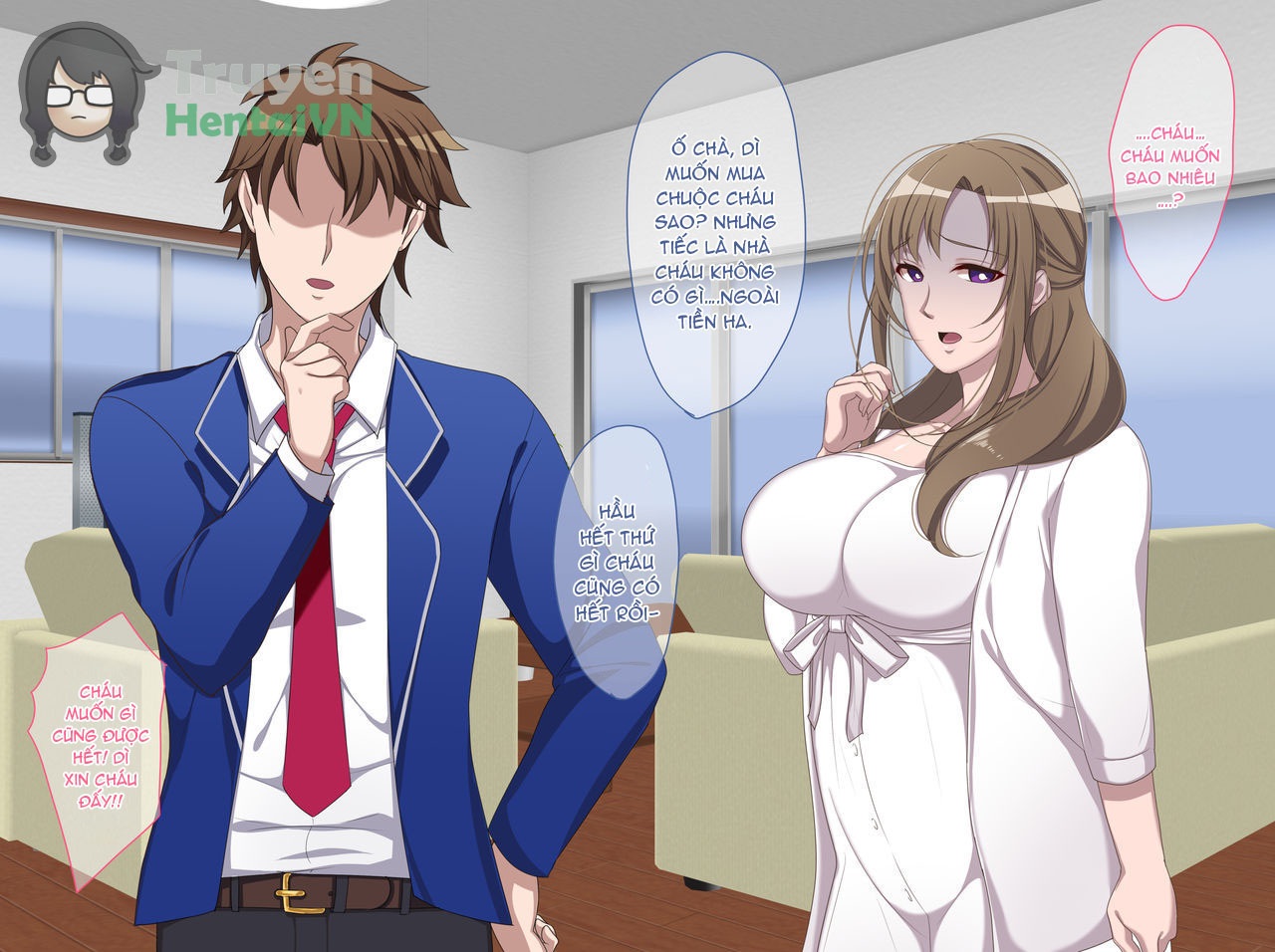 Đọc truyện hentai Ano Mama Ga Kairaku Ochi！？～Musuko No Yowami Wo Nigitte Netotte Mita～ - chap 1