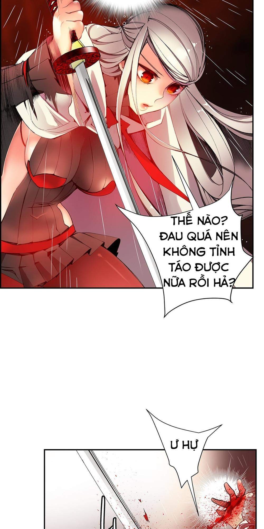 Đọc truyện hentai Sự Ràng Buộc Của Lilith - Chap 18