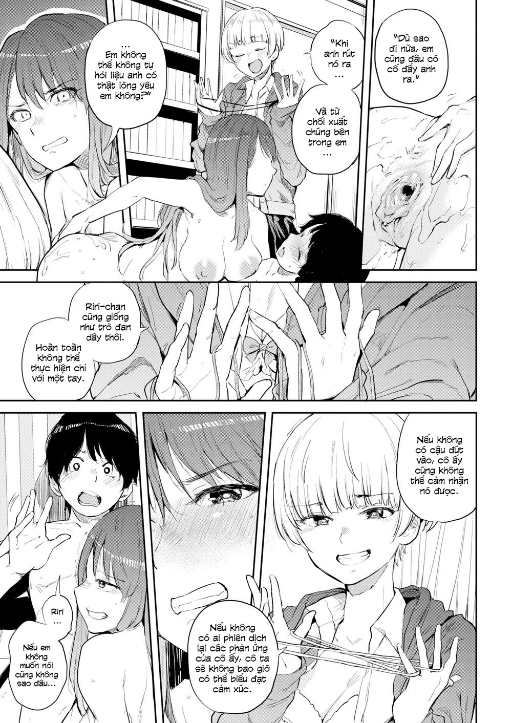 Đọc truyện hentai Say So - Oneshot - Ko che