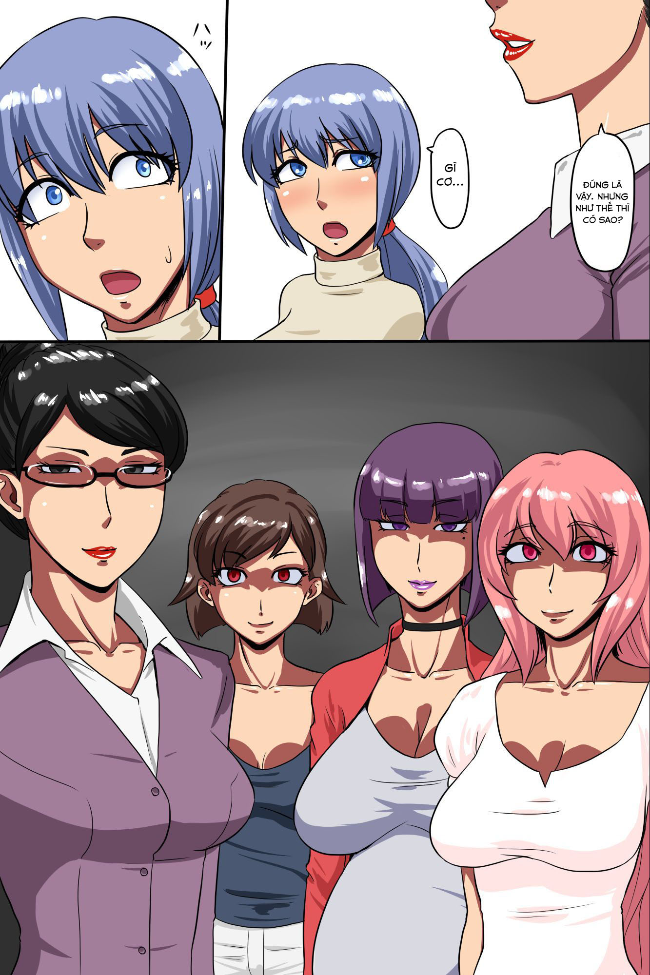 Đọc truyện hentai Hitozuma Kanrinin - Danchi ni Iru Hitozuma wa Zenin Ore ga Kanri Suru - Chap 1