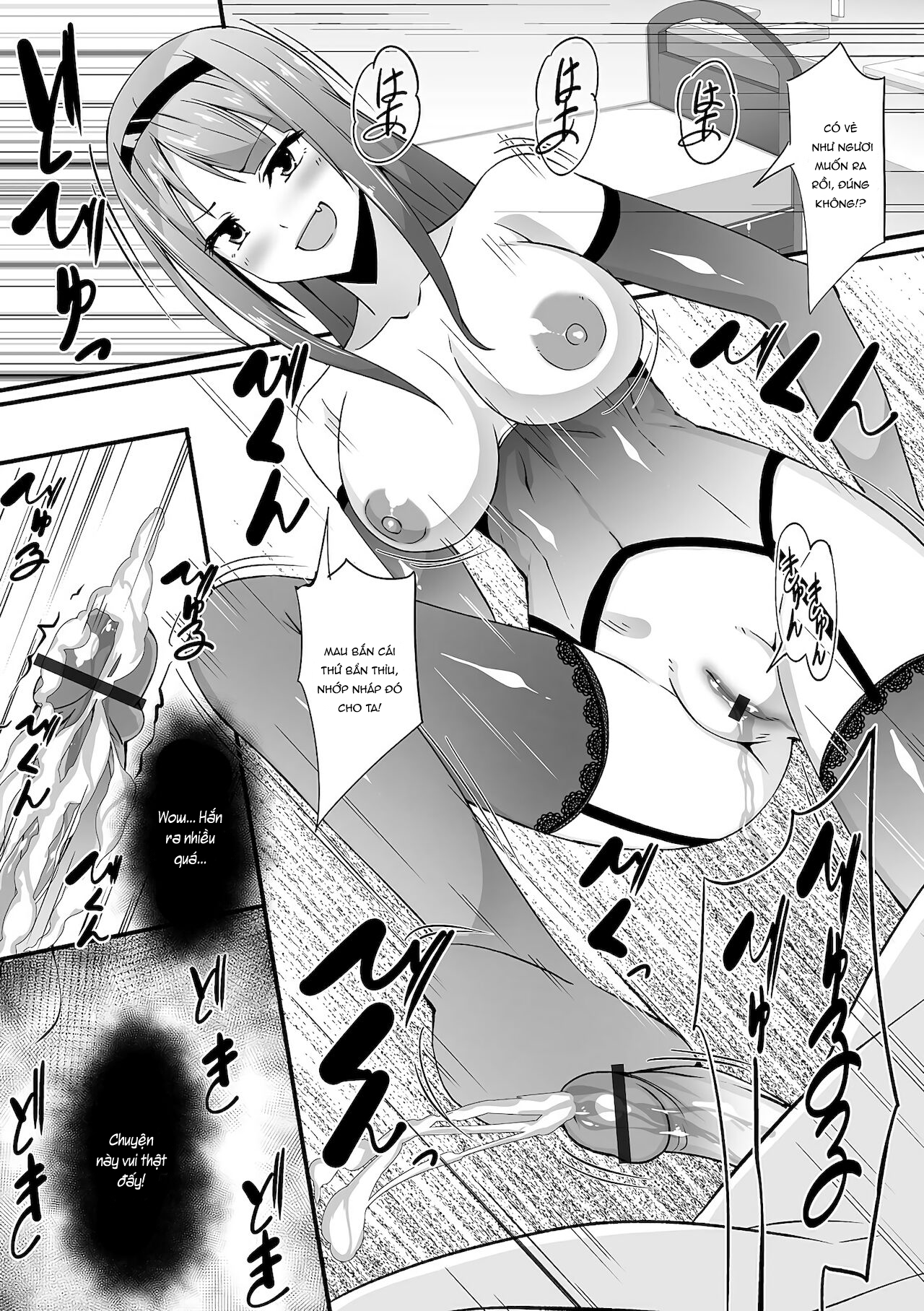 Đọc truyện hentai Lí do tôi trở thành nữ hoàng! - Oneshot