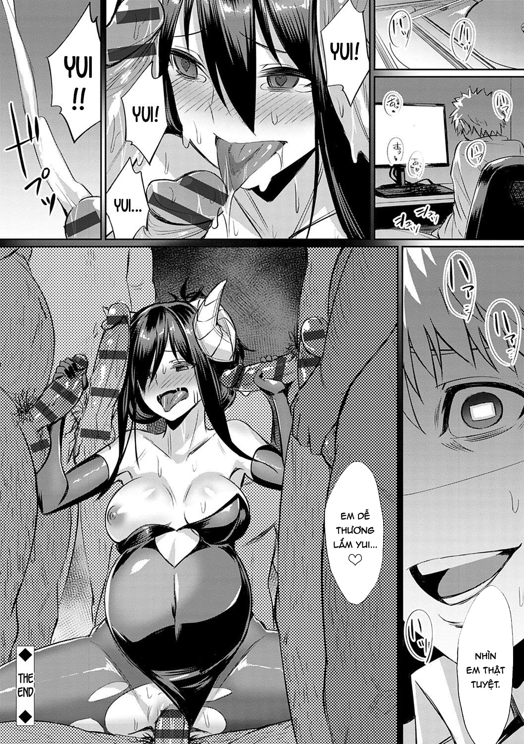 Đọc truyện hentai Mặt trái của buổi chụp hình. Ngắm nhìn sự dâm đãng của em đi mà! - Oneshot