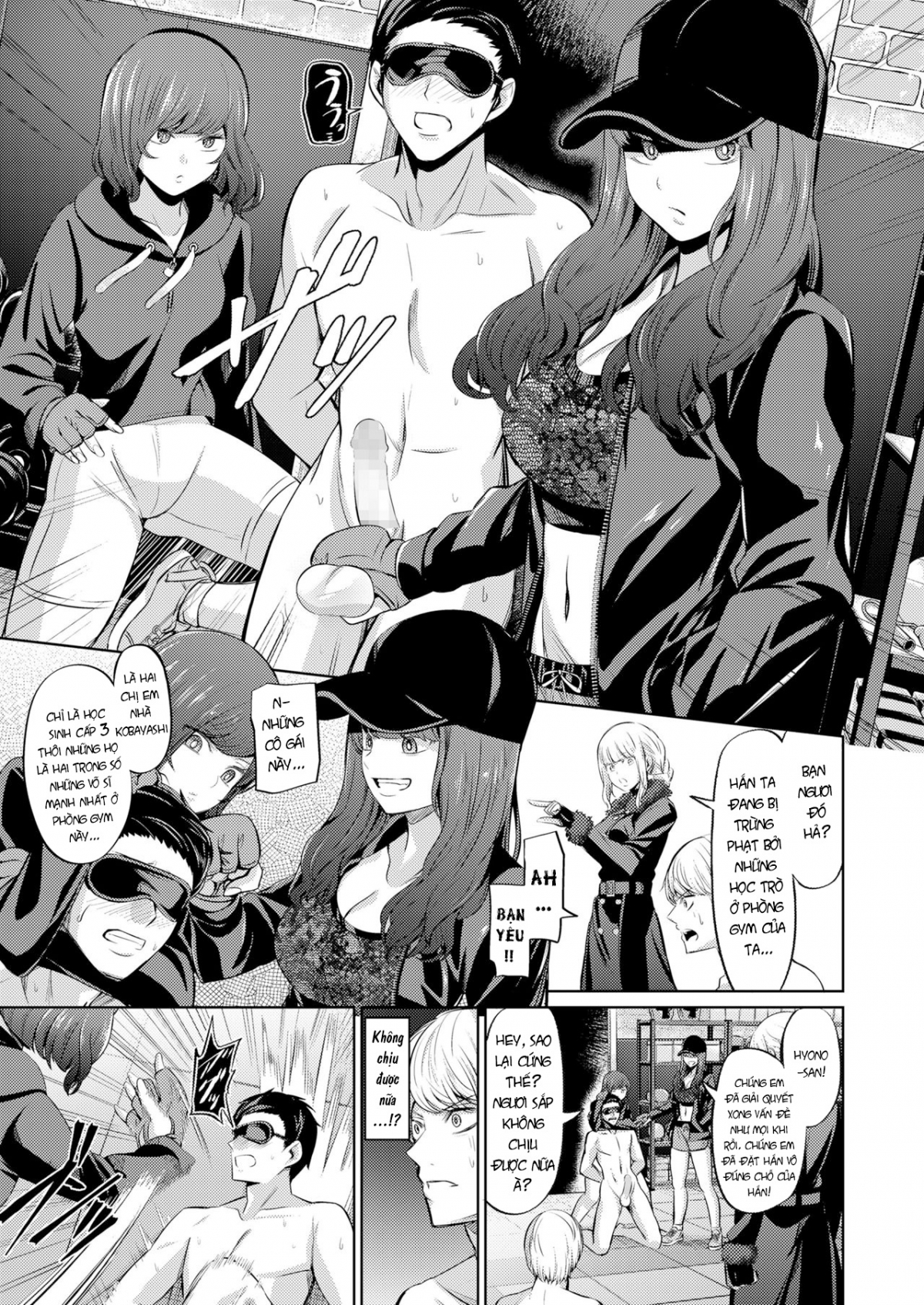 Đọc truyện hentai Ningen Sandbag - Oneshot