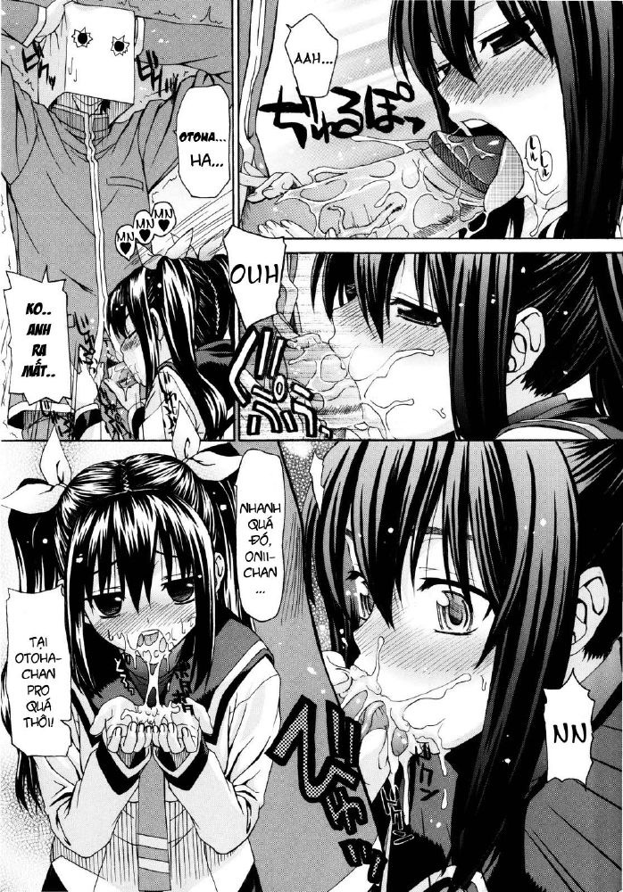 Đọc truyện hentai Imoten - Chap Bonus