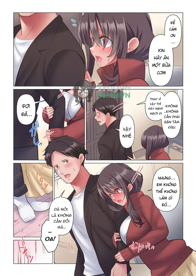 Đọc truyện hentai Nữ thư kí gợi cảm - Chap 3