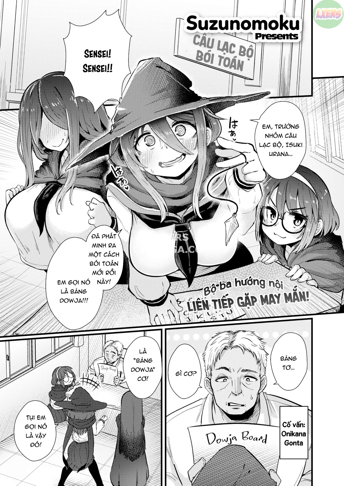 Đọc truyện hentai Abunai Uranai - Oneshot