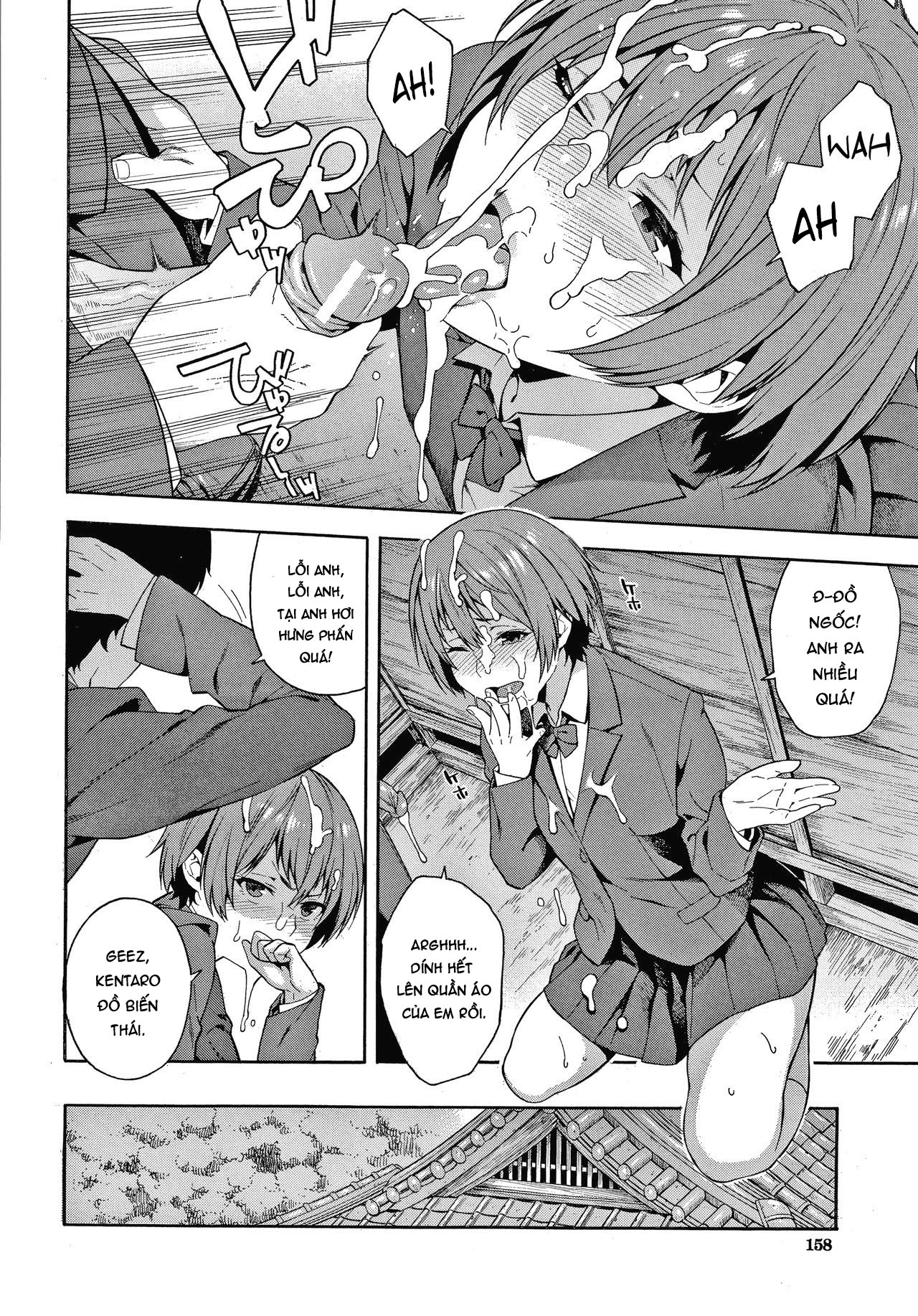 Đọc truyện hentai Lời hứa - Oneshot