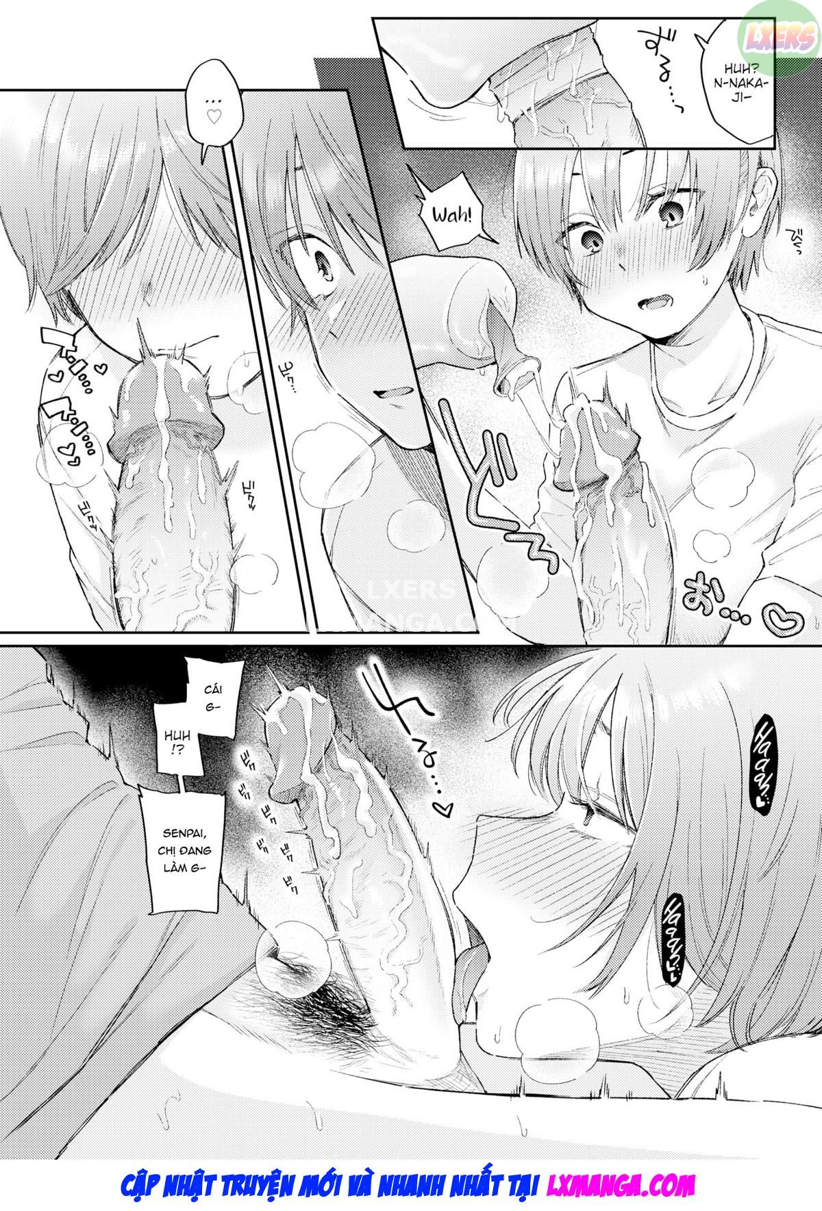 Đọc truyện hentai Nhiệm vụ phụ - Oneshot