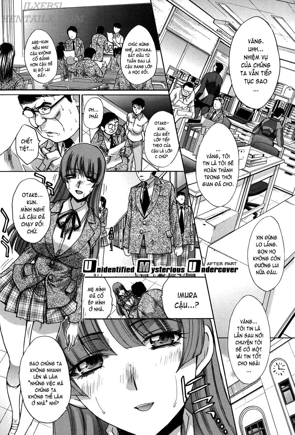 Đọc truyện hentai Houkago no Kanojo wa Neburarete Naku. - Chap 8