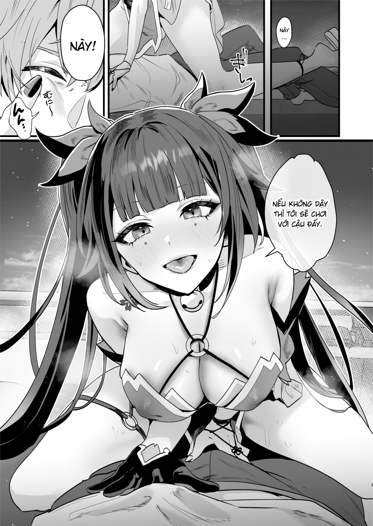 Đọc truyện hentai Cùng nhau vui vẻ nhé? - Oneshot