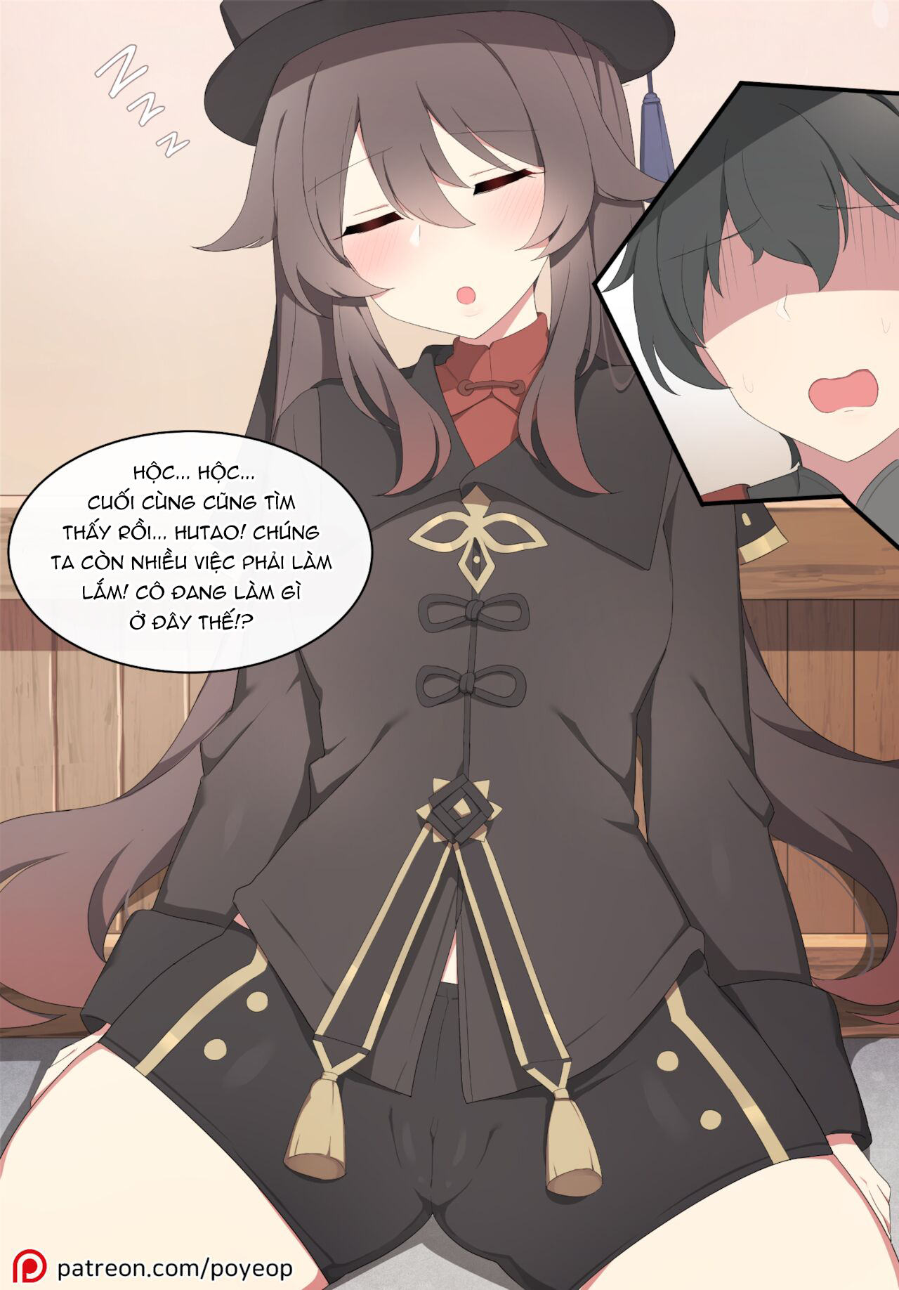 Đọc truyện hentai Hu tao (Genshin Impact) - Oneshot