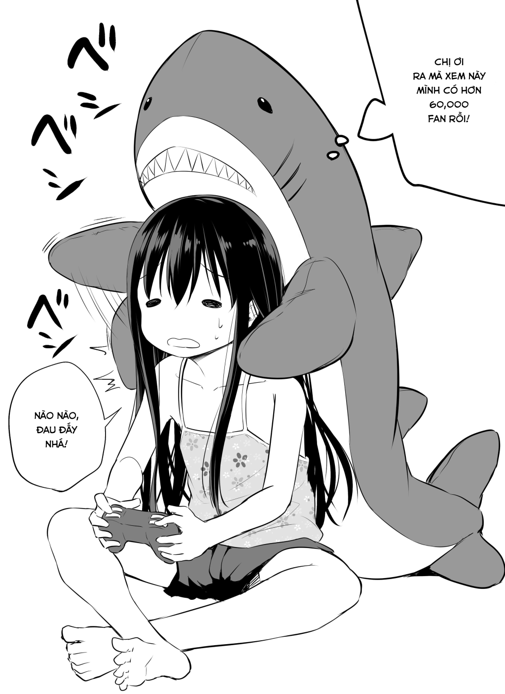 Đọc truyện hentai Cuộc sống thường ngày với cô em gái Tsundere - Chap 2