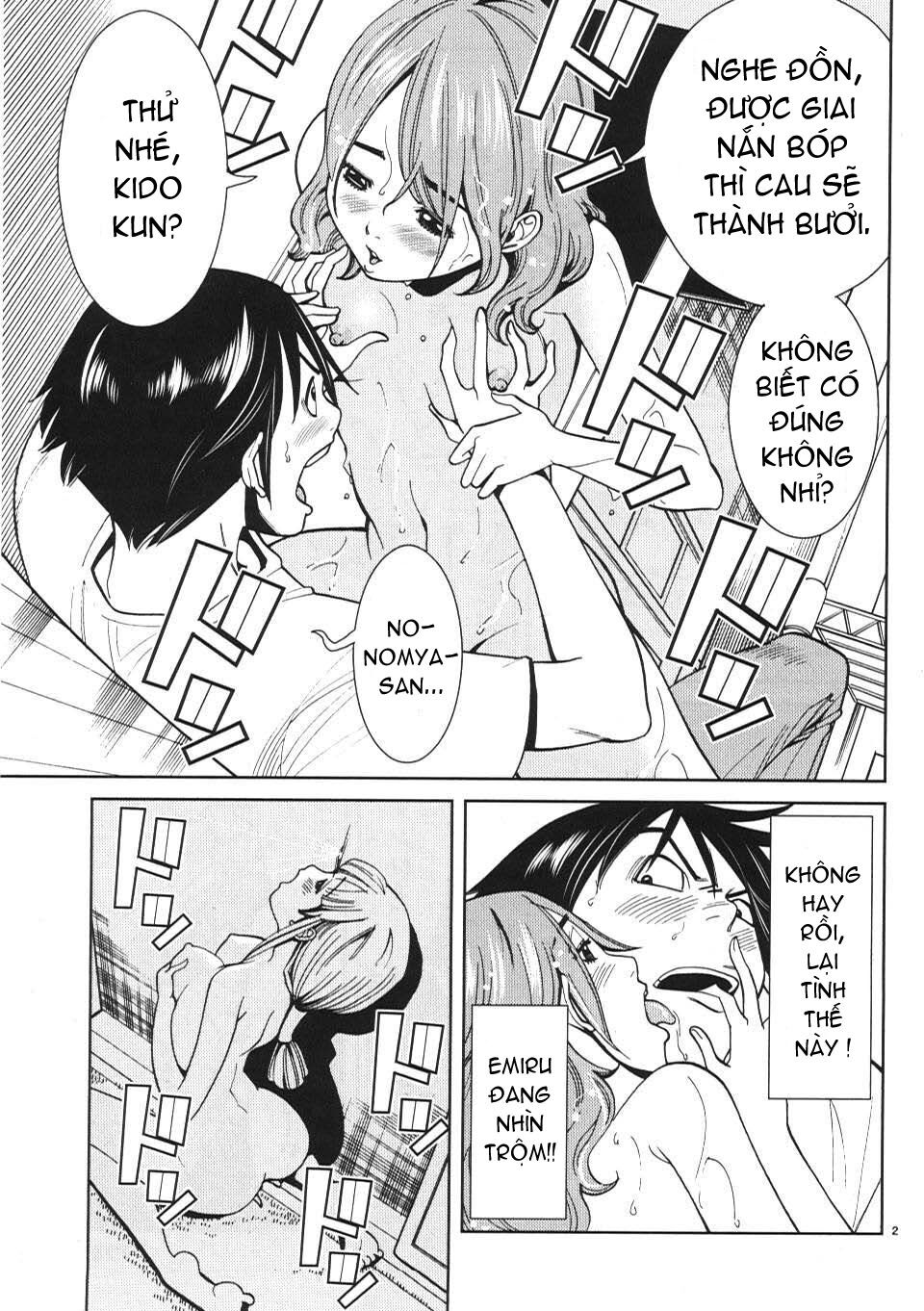 Đọc truyện hentai Nozoki Ana - Chap 16