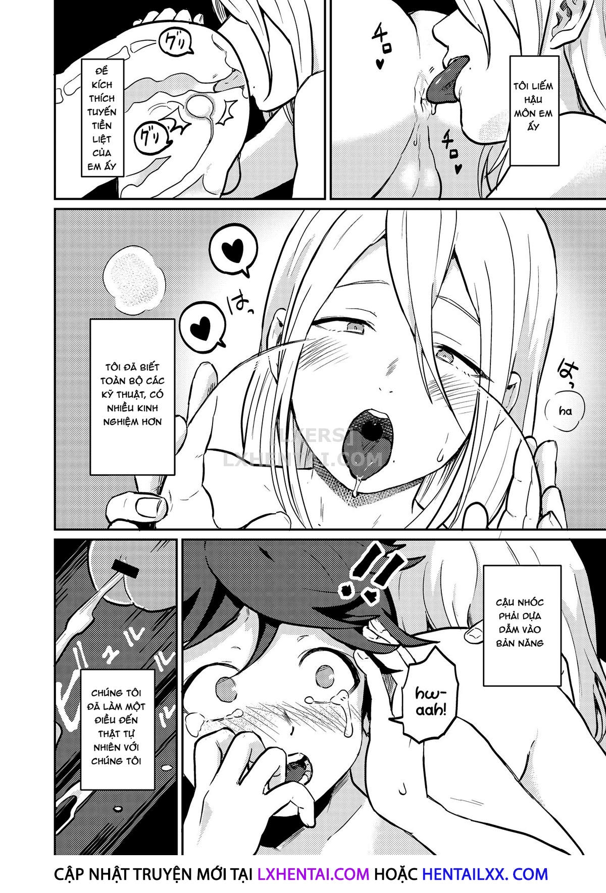 Đọc truyện hentai The beautiful Itome Onee-chan from next door was always lewdly trying to get to me - Oneshot