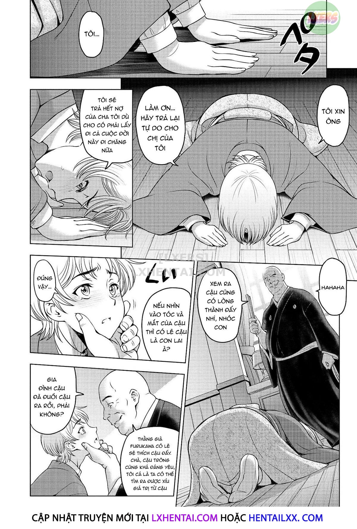 Đọc truyện hentai Chị gái siêu dâm đãng - Chap 8