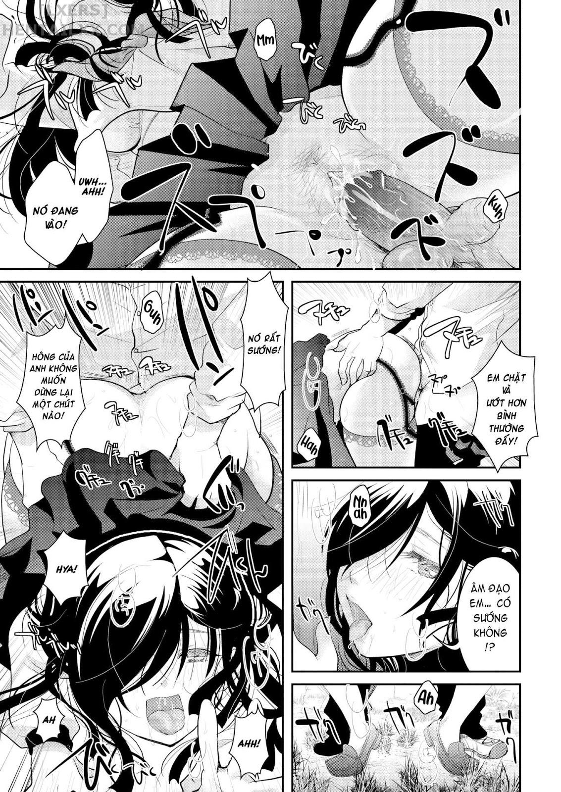 Đọc truyện hentai She Does It Out of Love - Oneshot