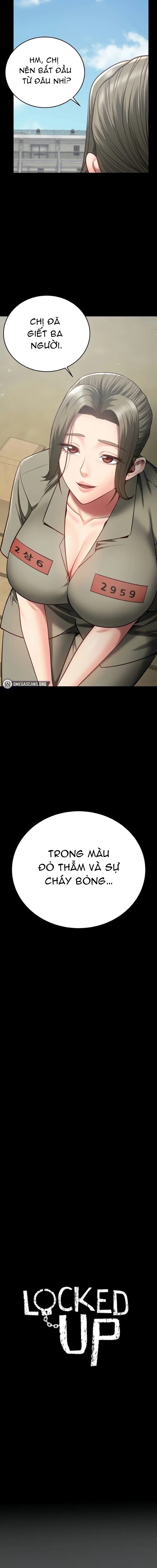 Đọc truyện hentai Giam cầm - Chap 18