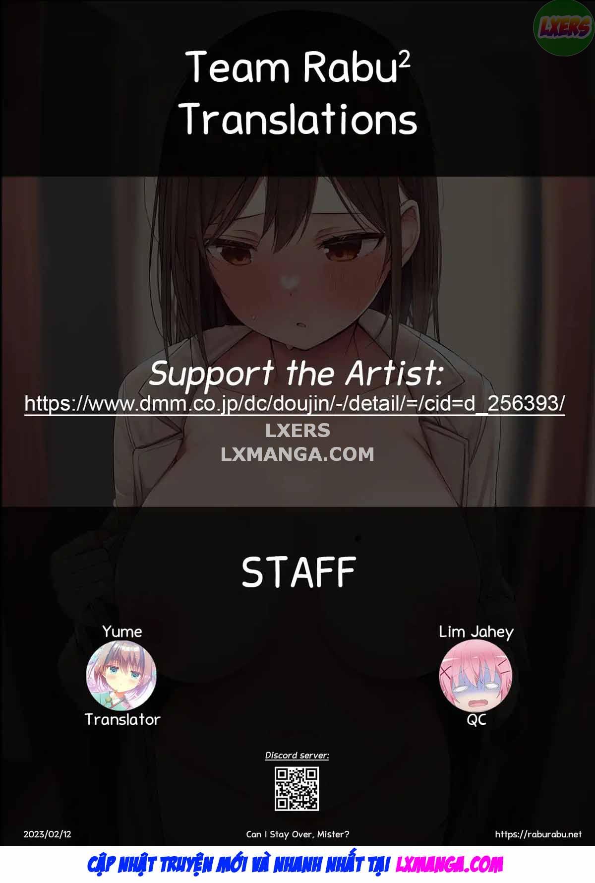 Đọc truyện hentai Tôi có thể ở lại được không ông - Chap 2