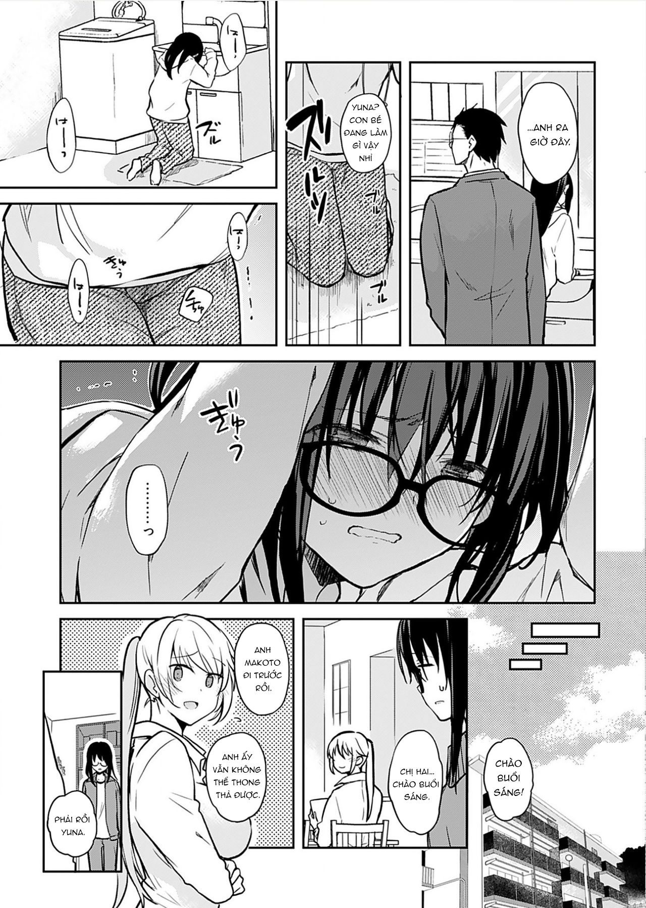 Đọc truyện hentai Không Thể Giải Thích - Chap 6: DRAMA