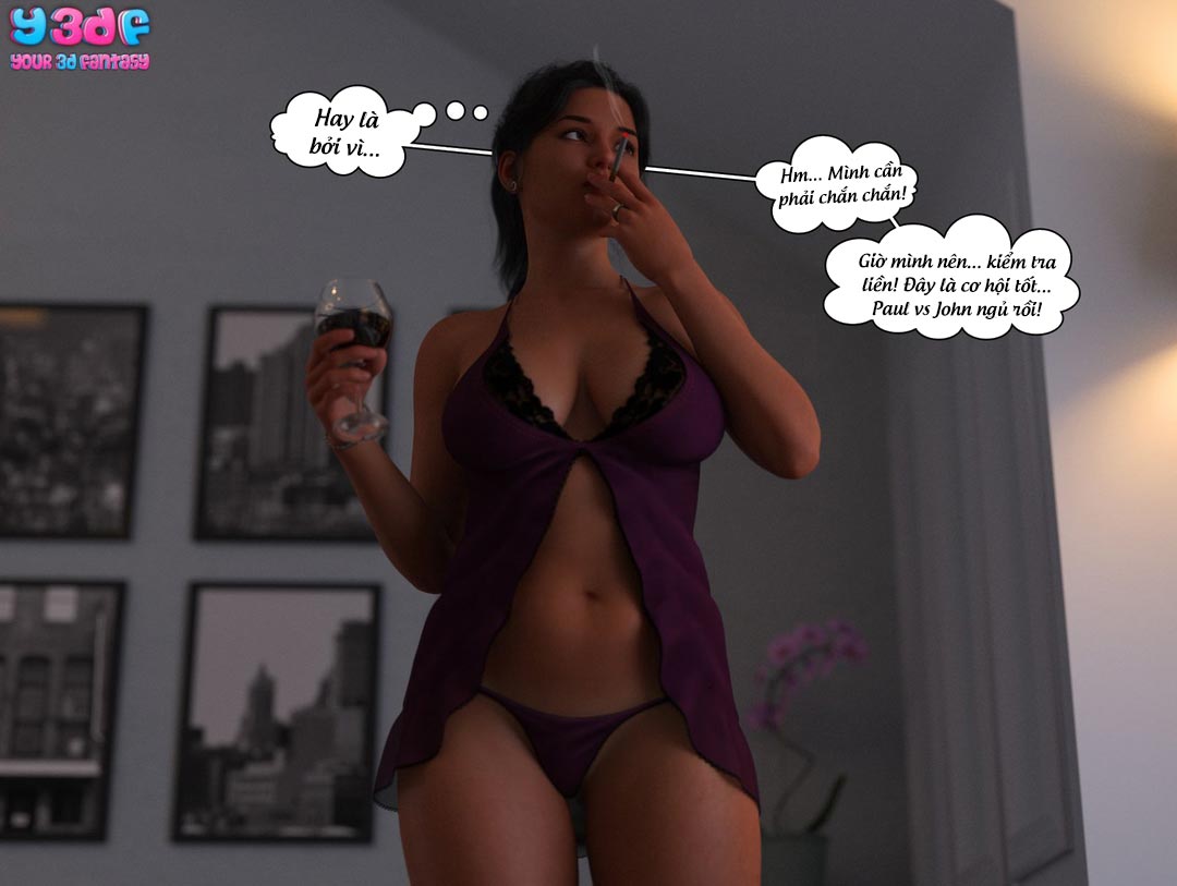 Đọc truyện hentai Trophy Mom - Chap 2C