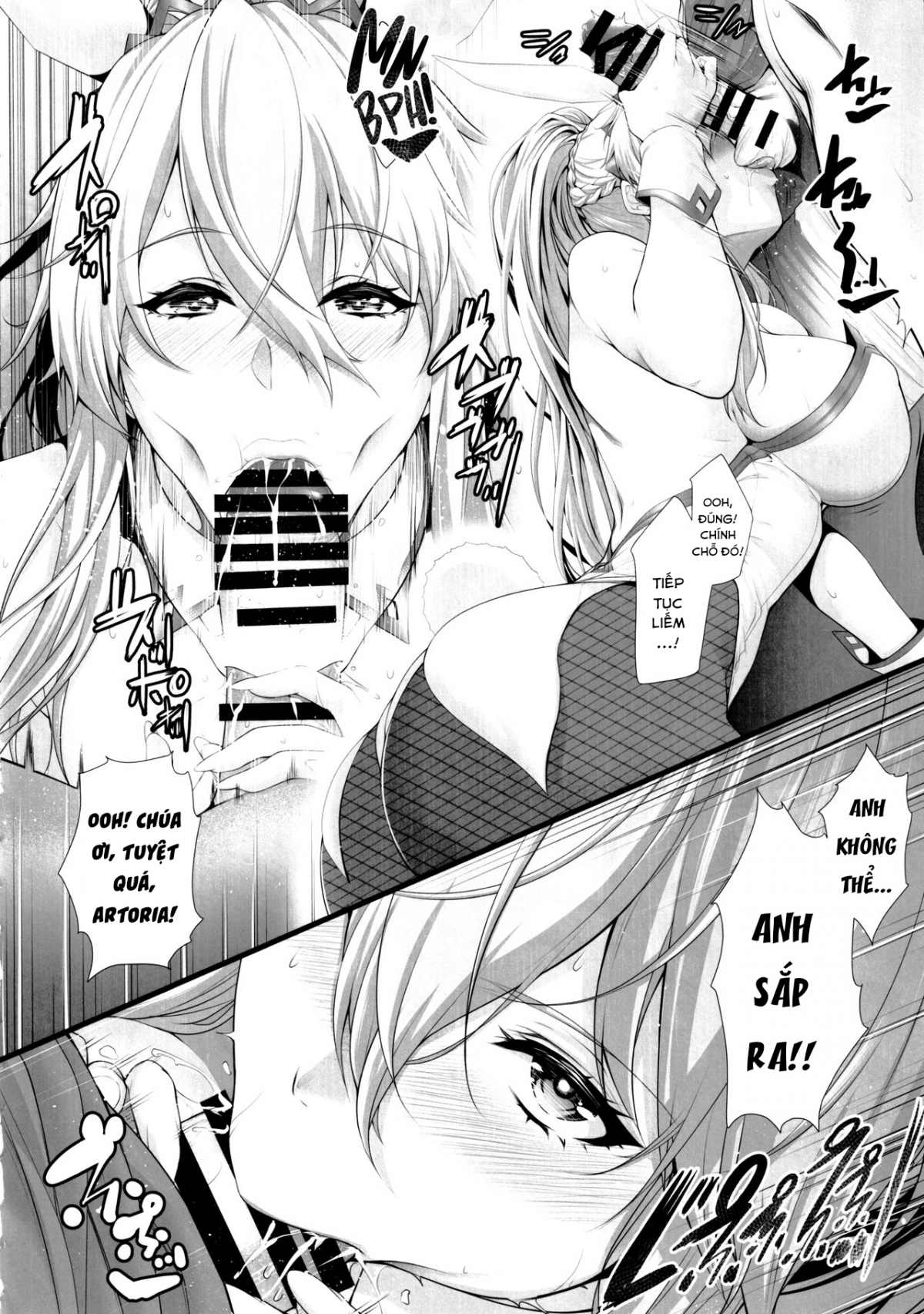 Đọc truyện hentai Artoria không thể thua. - Oneshot [Nuột]