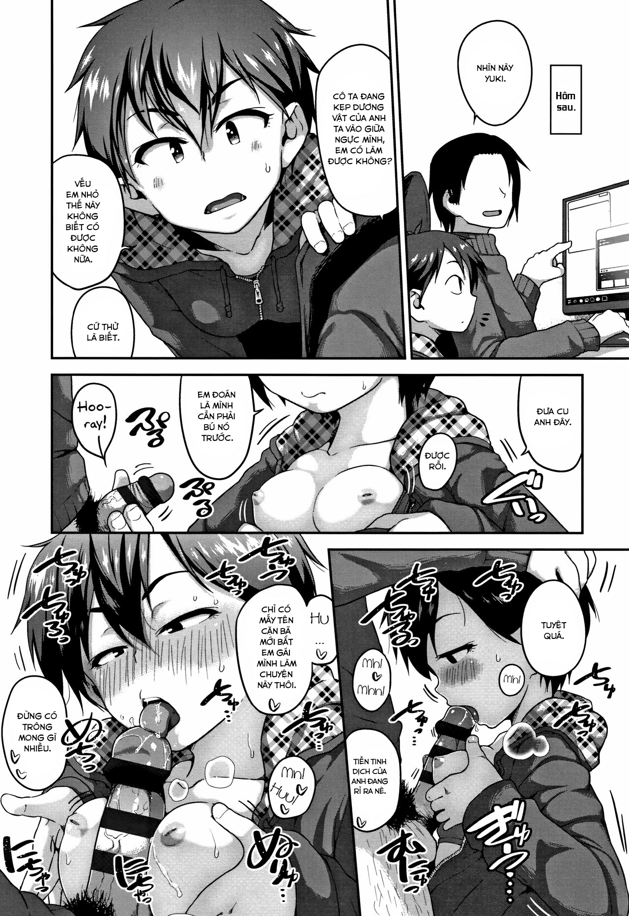 Đọc truyện hentai Mondemo Iiya - Oneshot