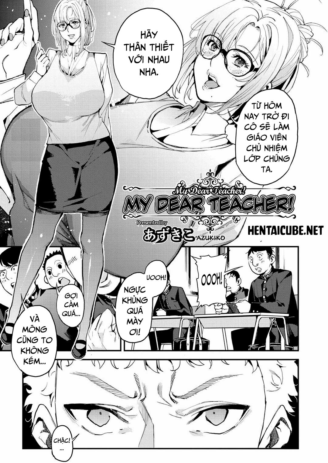 Đọc truyện hentai Cô giáo cũng là vợ tôi - Oneshot