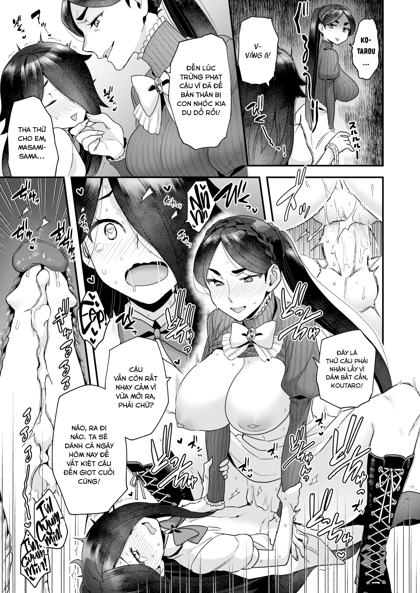 Đọc truyện hentai Cuộc Sống Dâm Loạn Của Gia Đình Houjou - Chị em nhà Houjou