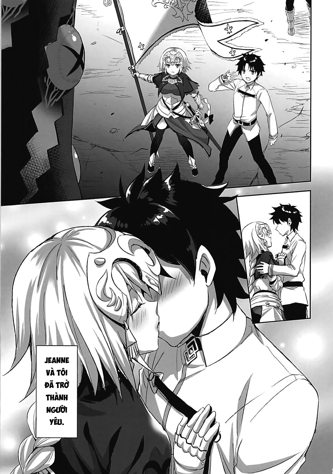 Đọc truyện hentai Thánh nữ là người yêu của anh. - Oneshot trà đường