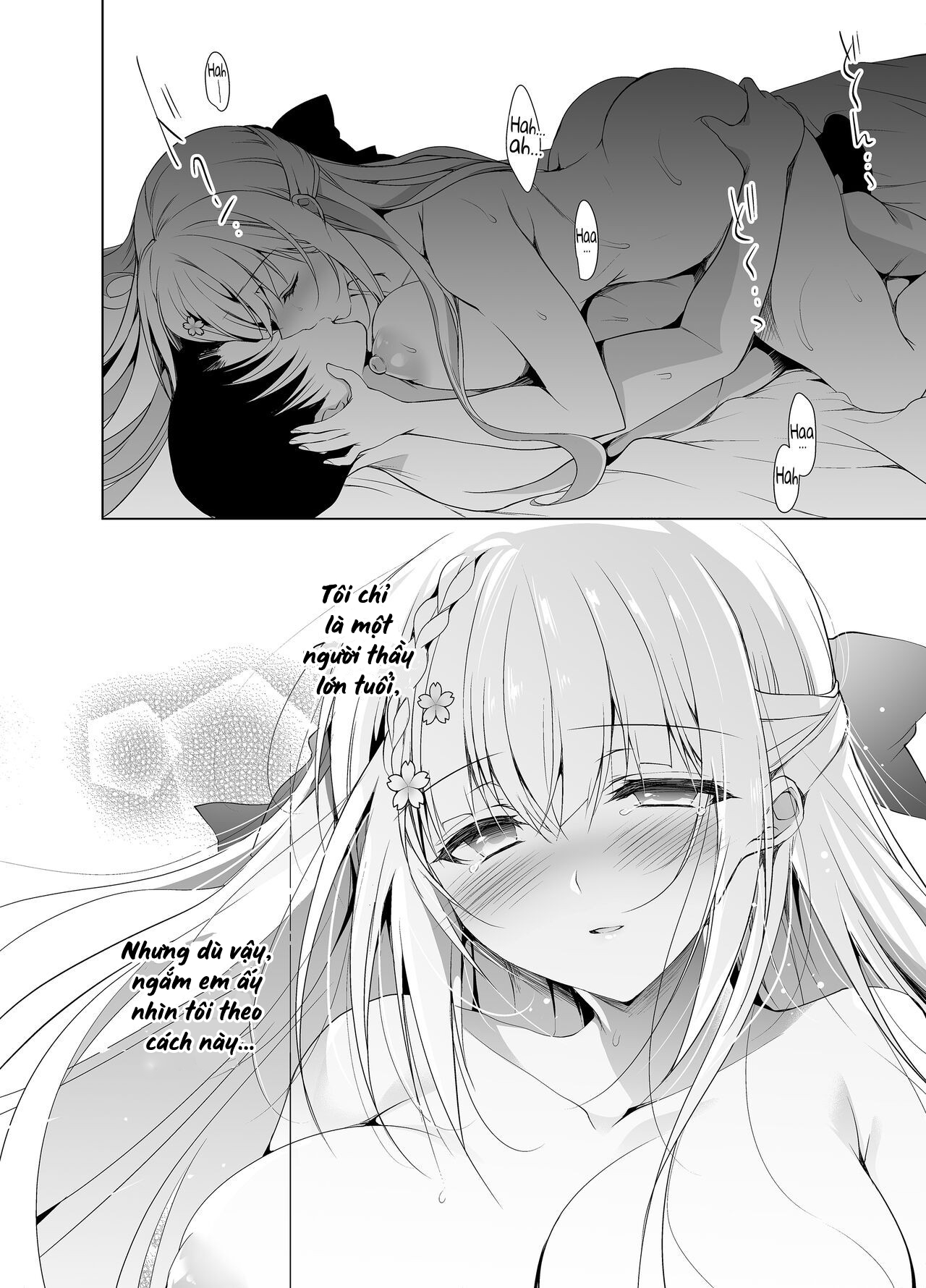 Đọc truyện hentai Shoujo Kaishun - Chap 7