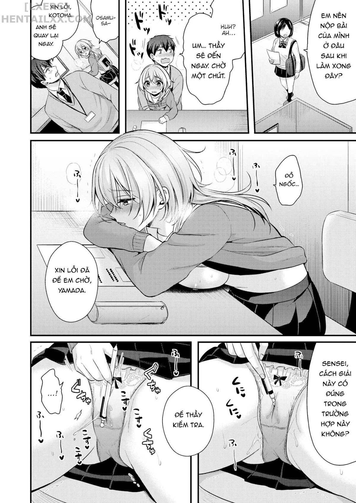 Đọc truyện hentai Jealousy Girl - Oneshot