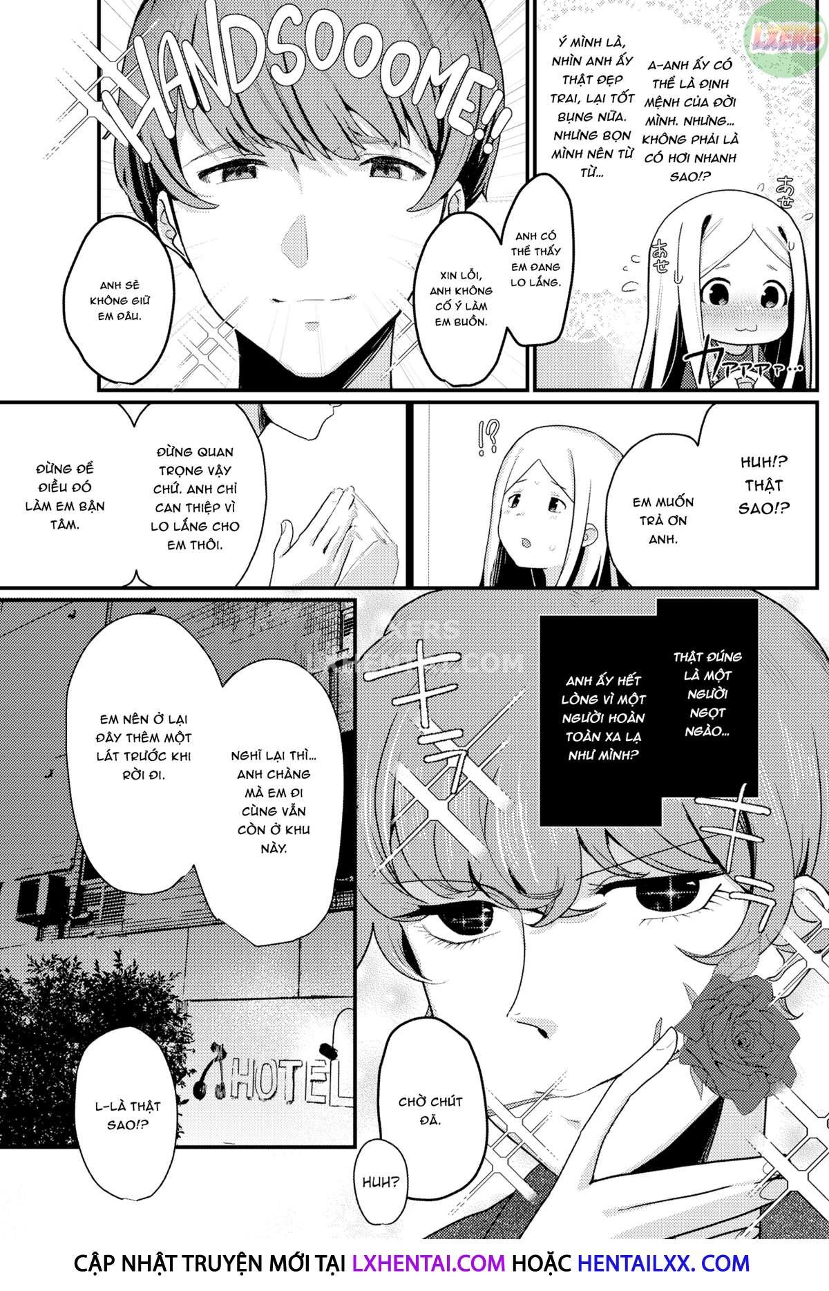 Đọc truyện hentai Không Tin Được, Tình Dục Như Mơ - Oneshot