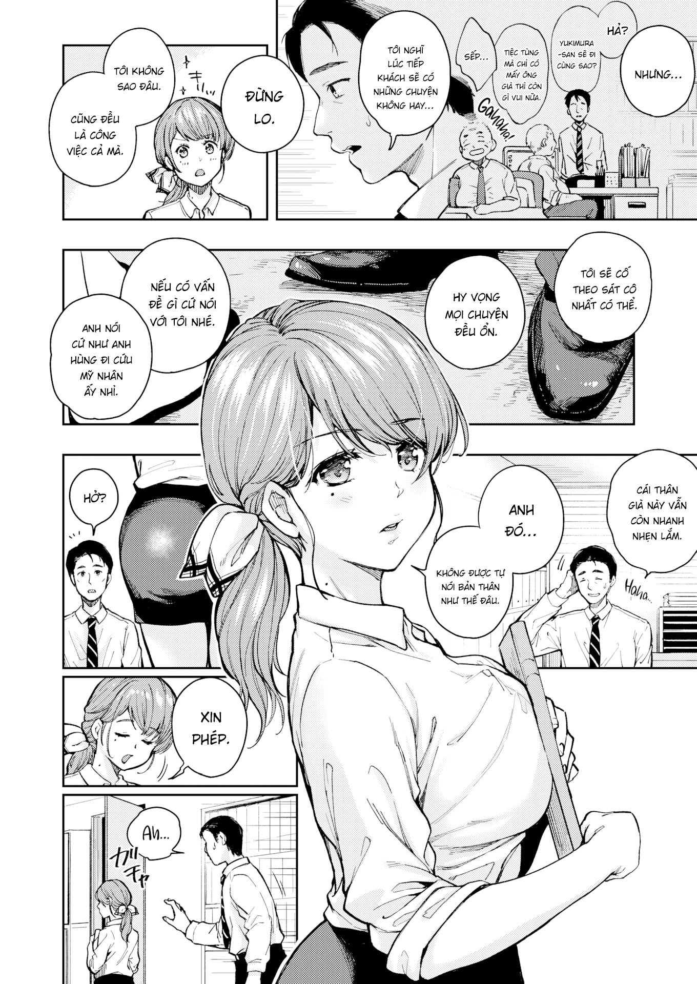 Đọc truyện hentai Khi Hai Ta Chung Một Nhà - Oneshot