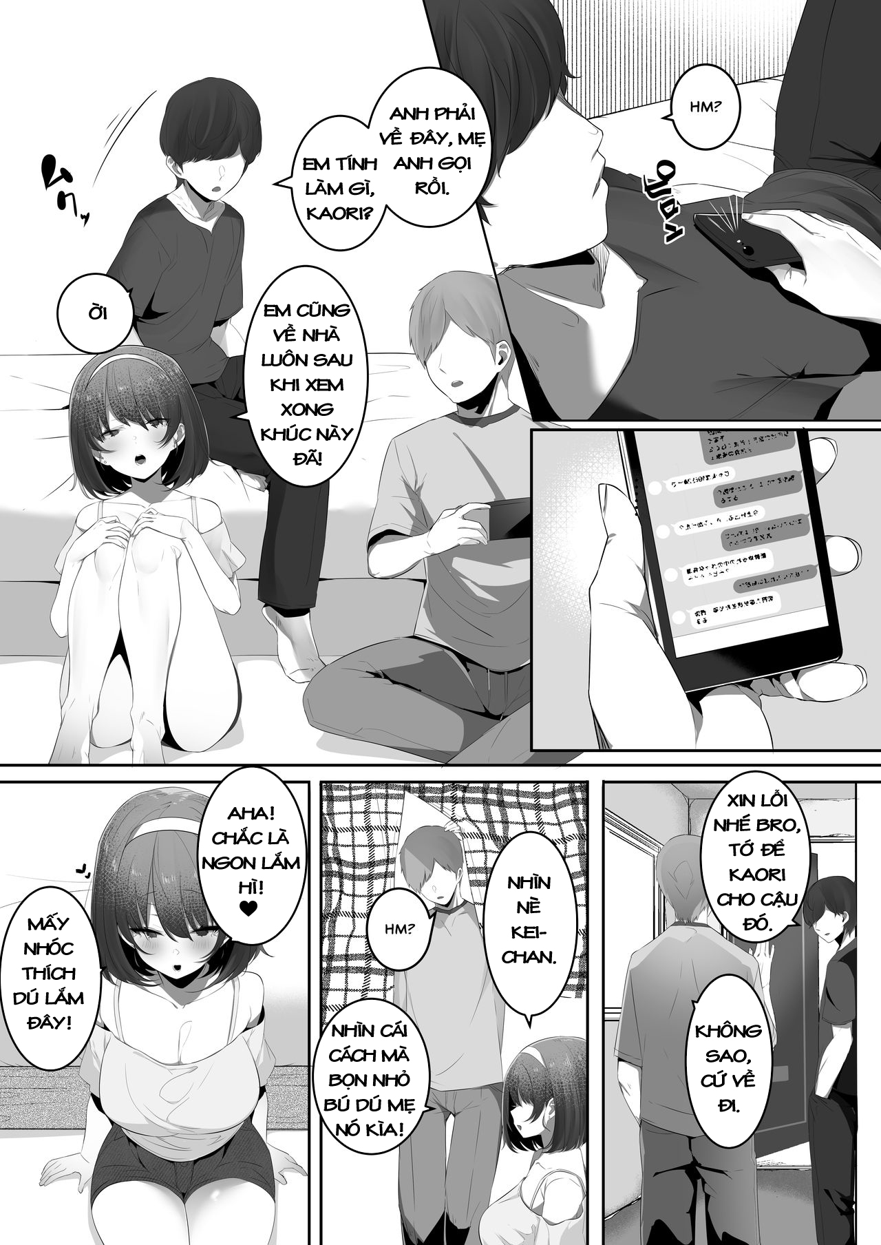 Đọc truyện hentai Cô Bạn Thuở Nhỏ Dú To Dễ Dụ! - Oneshot