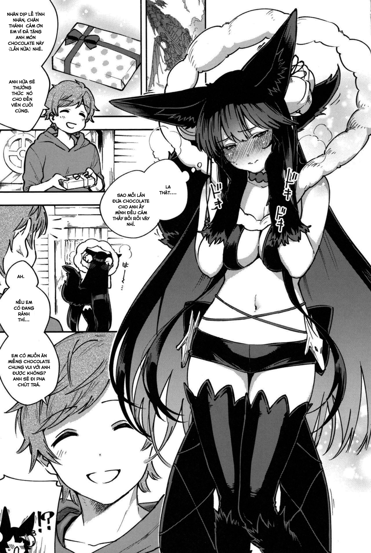 Đọc truyện hentai Melty Yuel (Granblue Fantasy) - Oneshot
