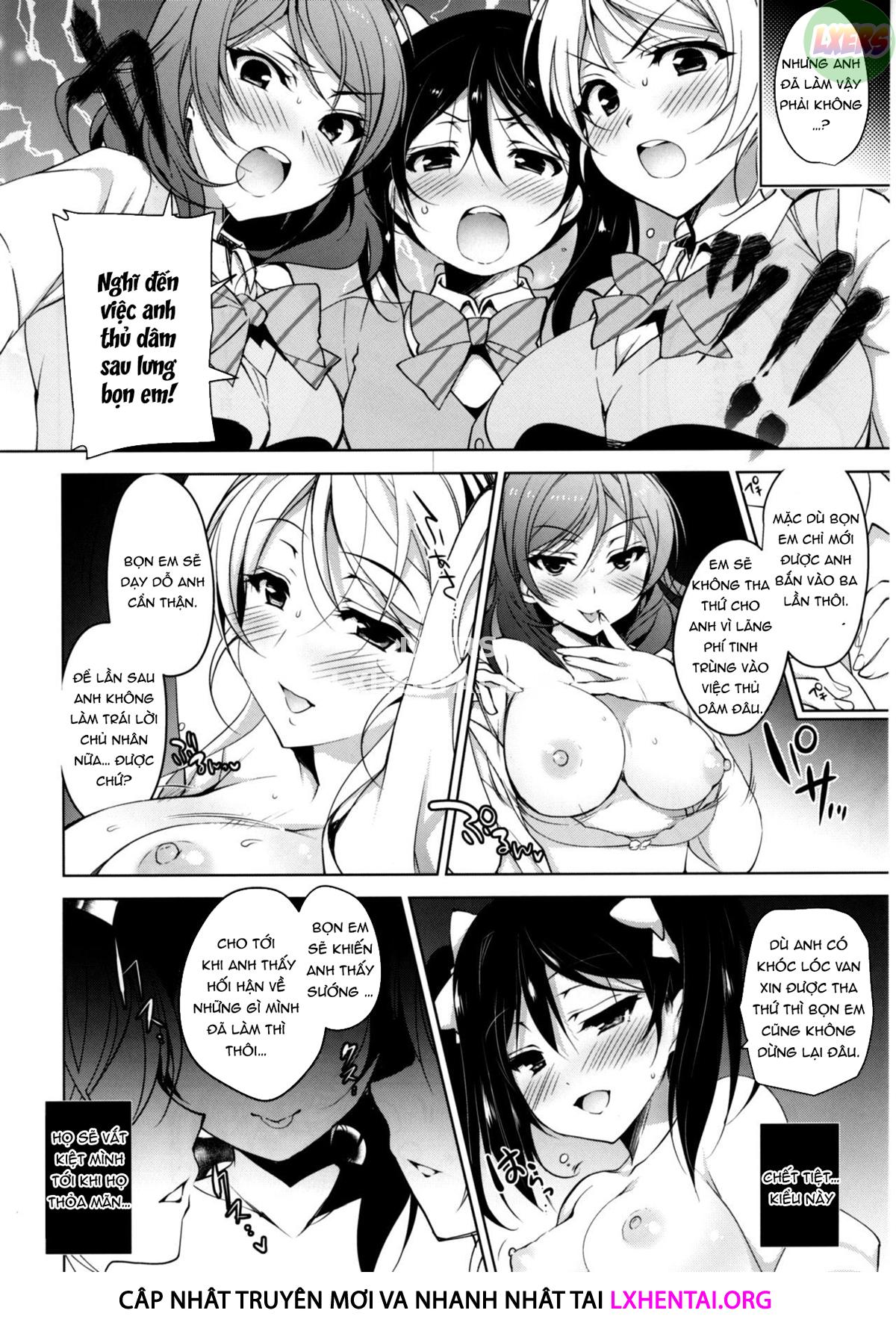 Đọc truyện hentai BiBi Complex - Oneshot