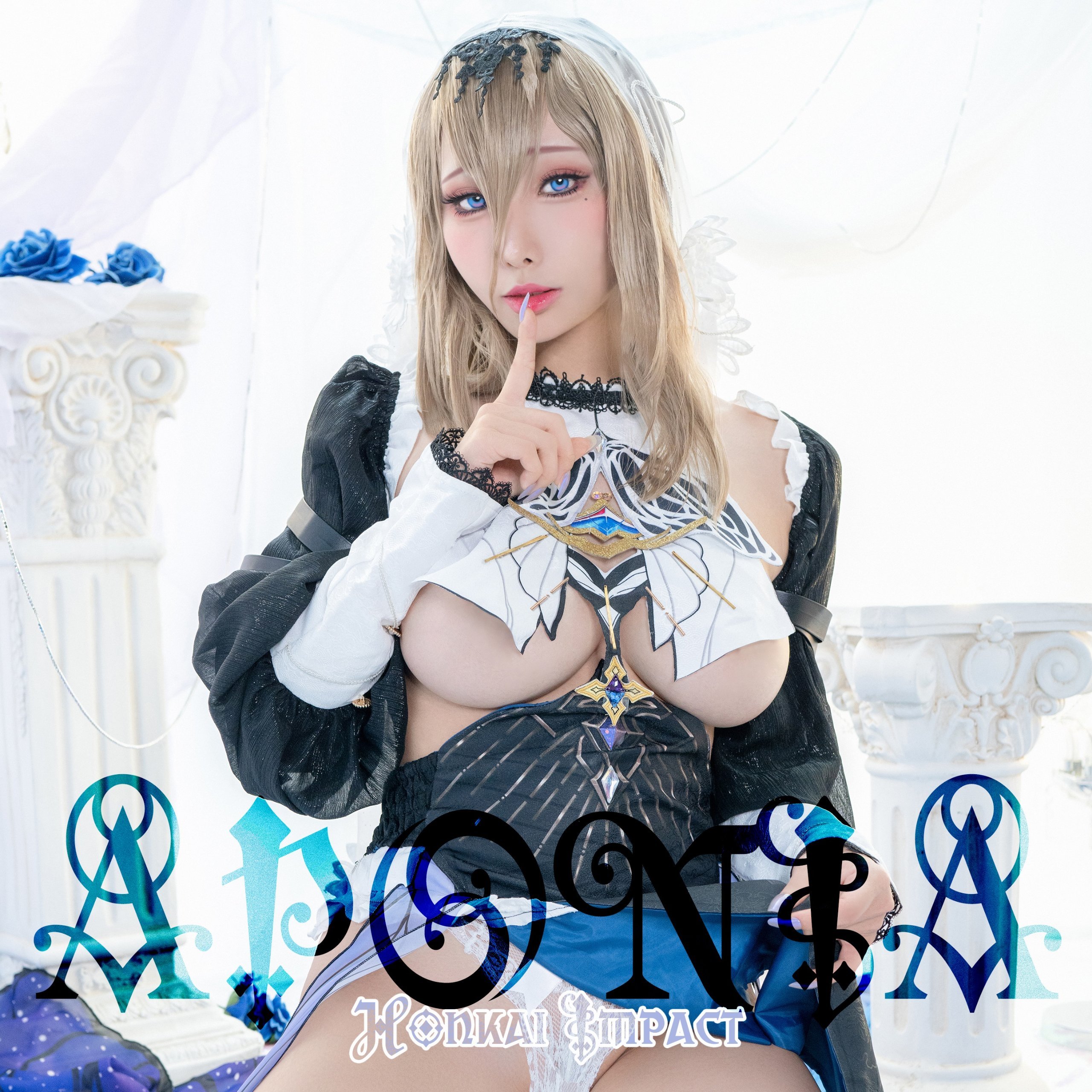 Đọc truyện hentai Tuyển tập Albums siêu phẩm Cosplay - Chap 554 - HaneAme - Aponia (Honkai Impact 3)