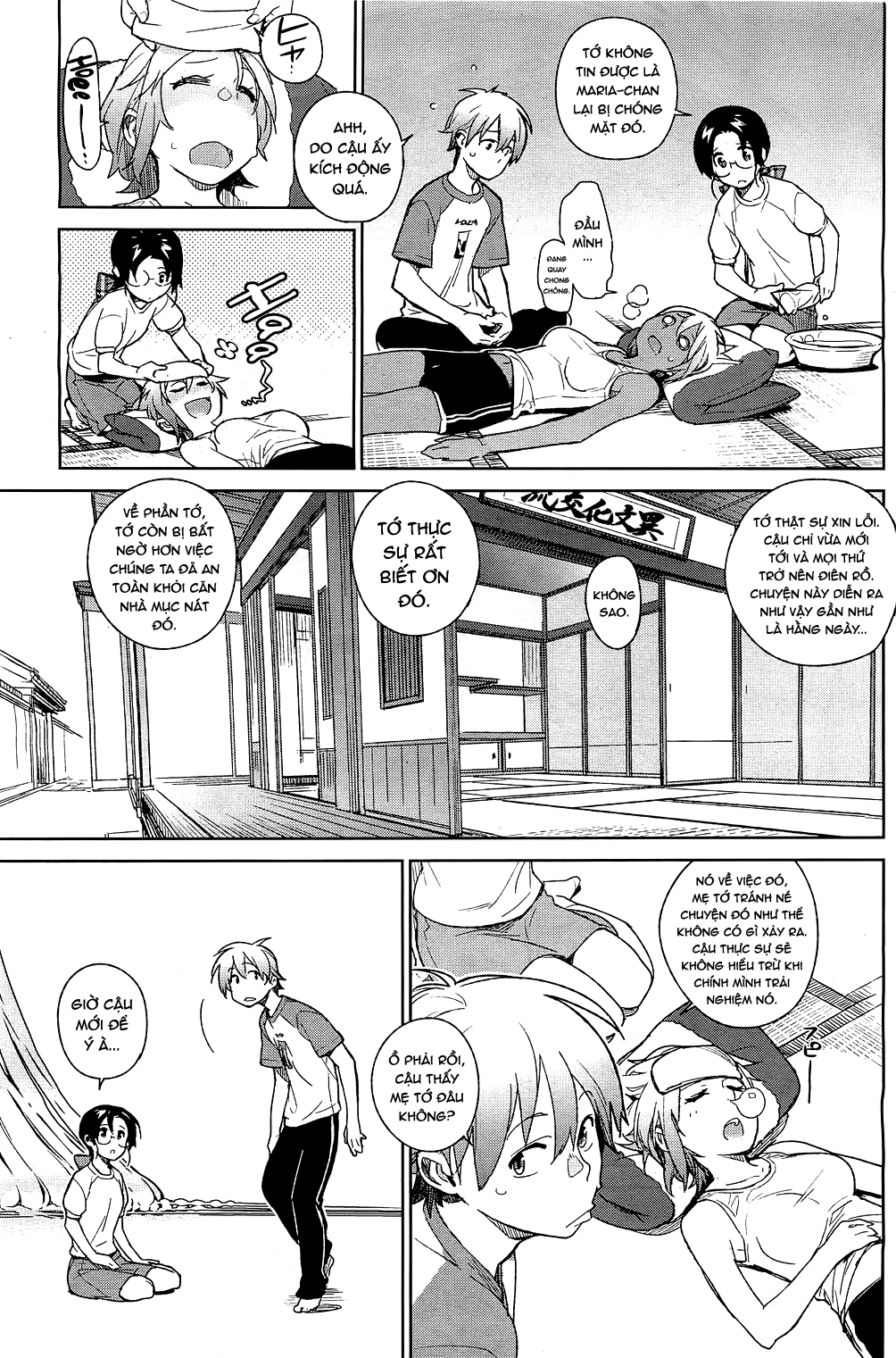 Đọc truyện hentai Stay Seeds - Chap 5